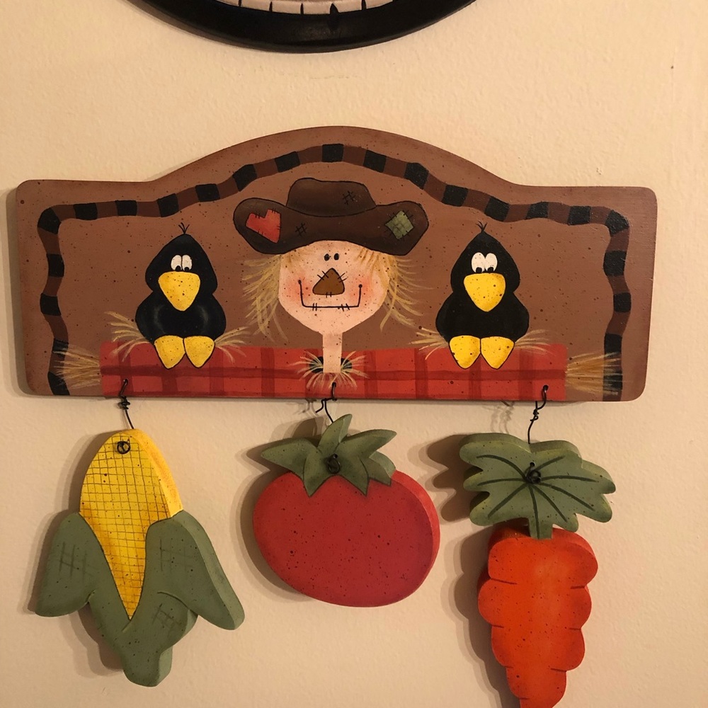 Fall Scarecrow Wall Hanging